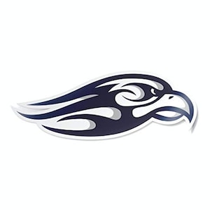 Liberty University Flames Car Decal