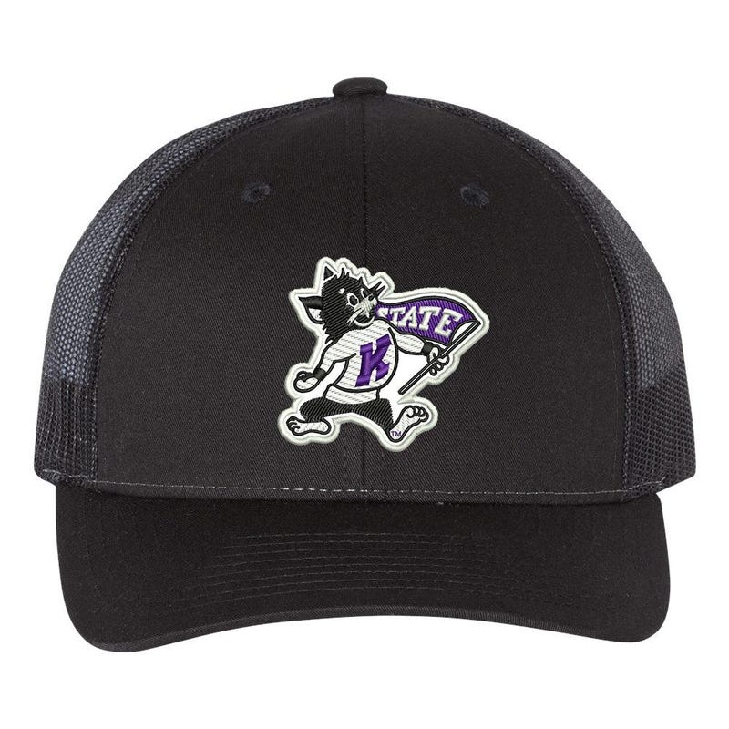 K-State Pennant Willie Dad Cap