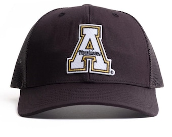 Appalachian State University Black Hat Appstate A Mountaineers