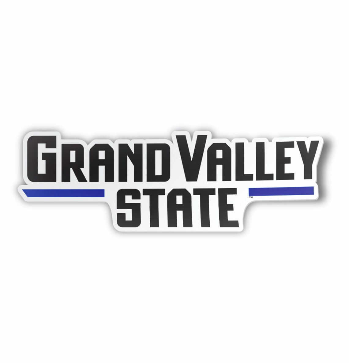 Grand Valley State University Lakers New Full Length Wordmark - Etsy