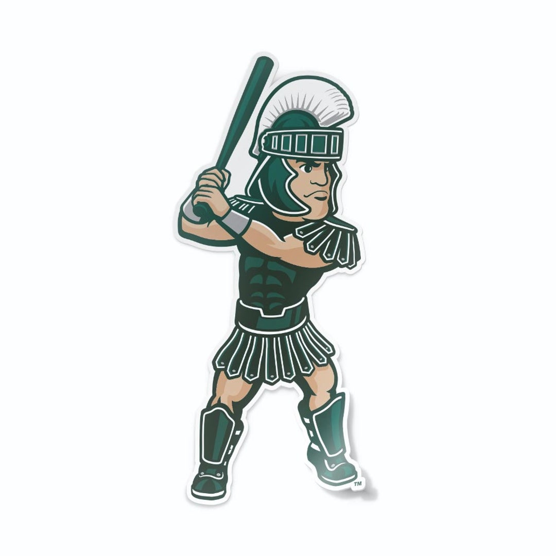 Michigan State Spartans Extra Large 17.5" Block S Decal - Vinyl Window Sticker