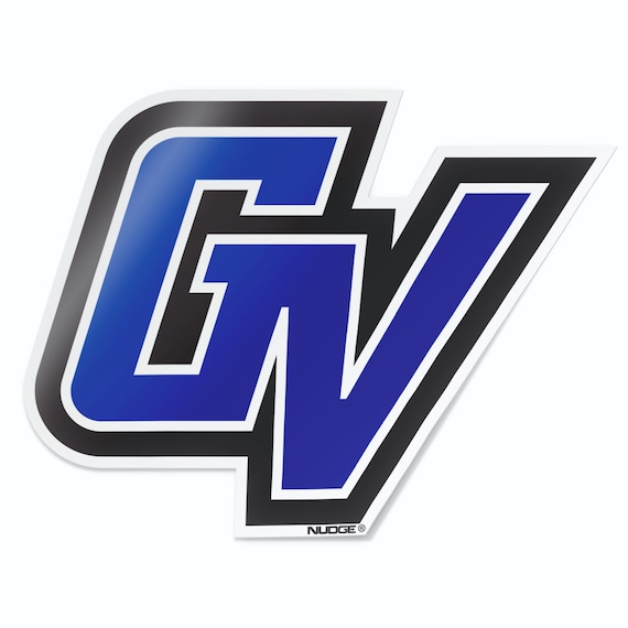 Grand Valley State University Lakers GV Car Decal Grand Valley State University Lakers GV Car Decal