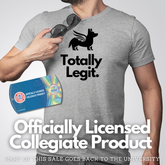 Nudge Printing T-shirt Unisexe Super Doux NCAA Collegiate, Université D'État Des Appalaches