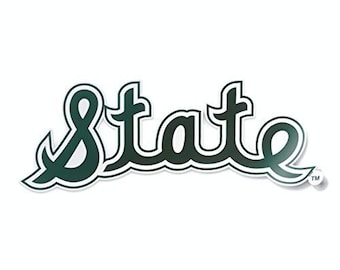 Msu Spartan Logos Etsy