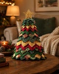 Layered Joy Tree 02819D Quilted Christmas Tree Paper Pattern, Festive Applique Sewing Project  Pattern Only – Not a Finished Quilt product logo