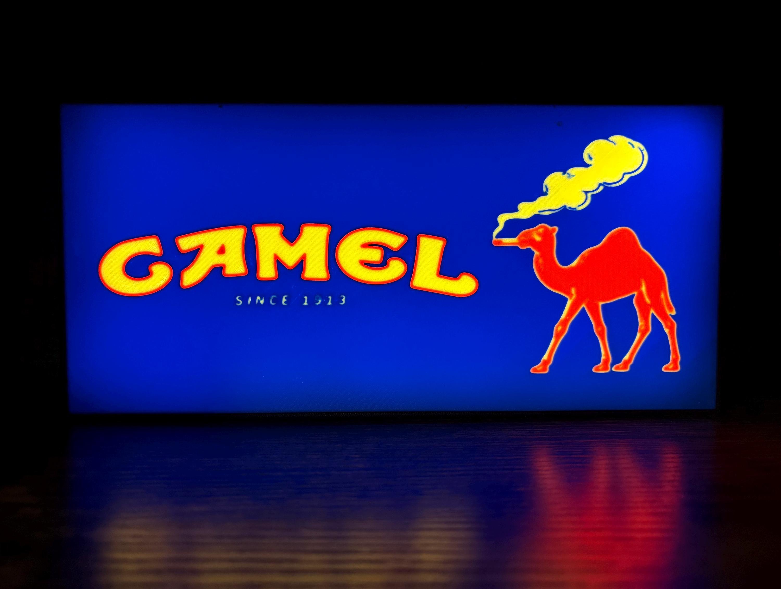 camel cigarettes lamp Camel Cigarettes Lamps