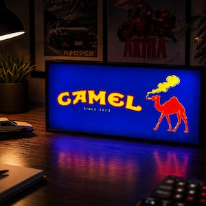 camel cigarette lamp Camel Cigarettes Lamps