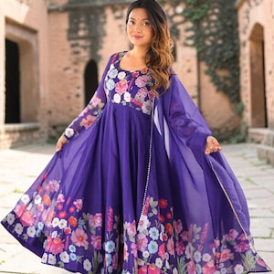 red floral dress FARM Rio Black Latin Roses 3d Flower Layered Maxi Dress, Latin Roses Black / XXS