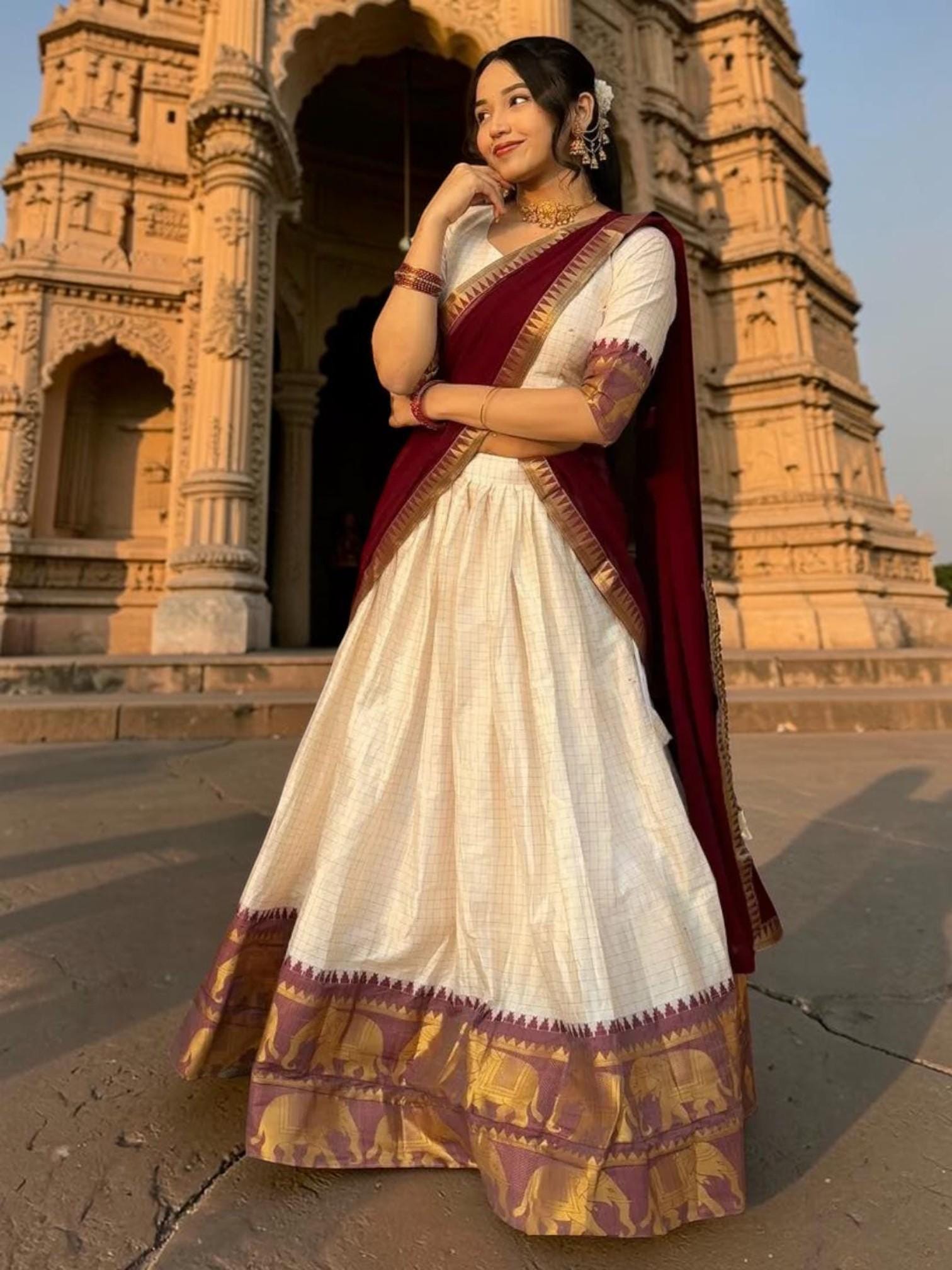 Pongal Dress