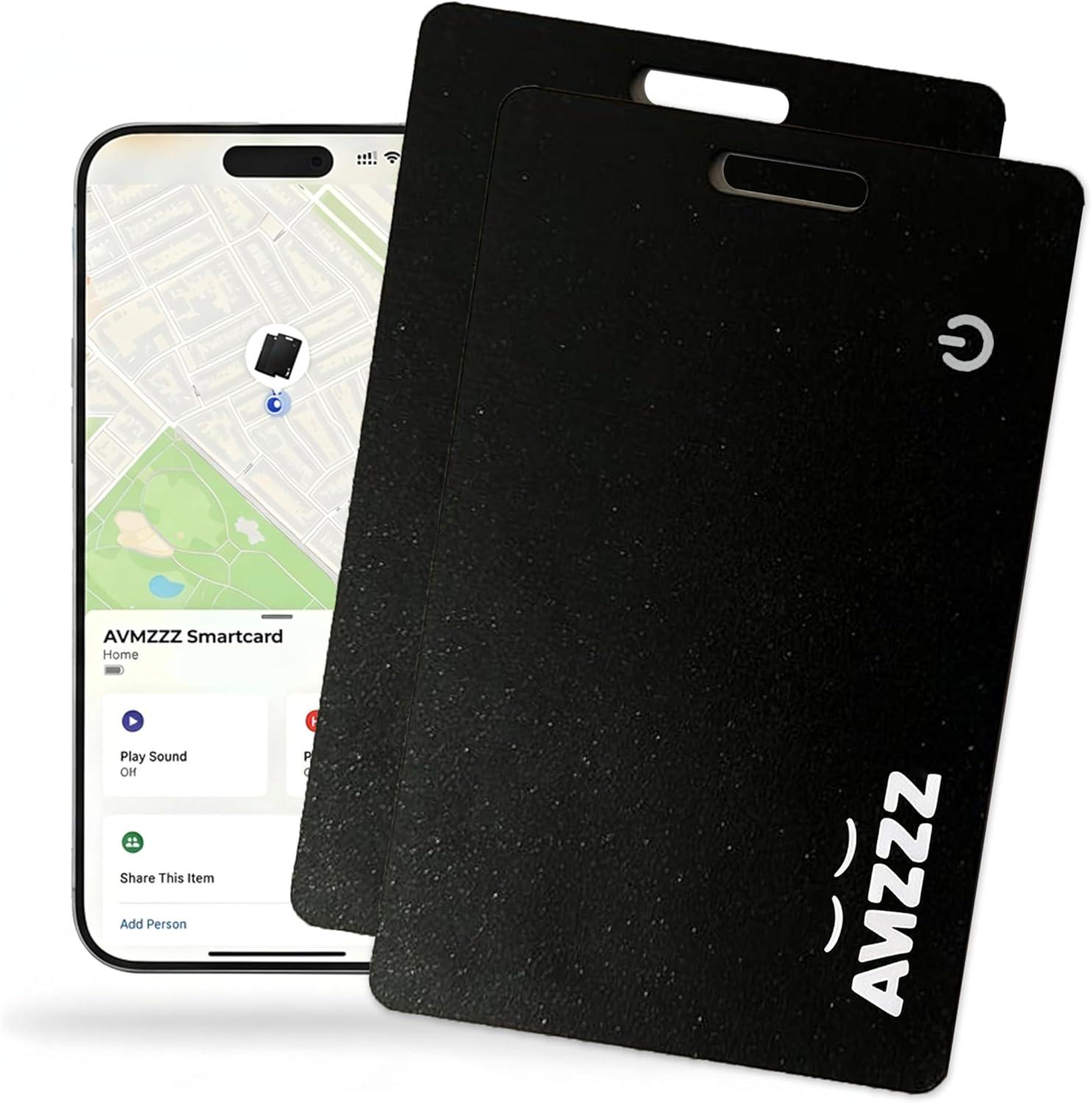 AVMZZZ Pack 2 Wallet Tracker Card Slim - Etsy