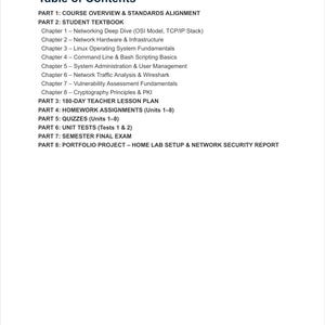 Custom 8-12 Grade Curriculum | Homeschool Secondary Education Textbook & Teacher Guide