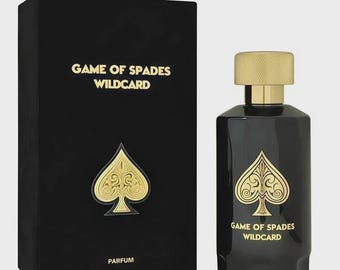 Game of Spades Wildcard Eau de Parfum  Long Lasting Unisex Cologne