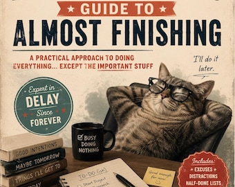 Die Anleitung des Procrastinators, fast fertig zu werden