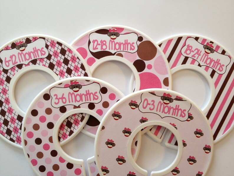 Baby Closet Dividers Organizers Baby Infant Girl Christmas Etsy