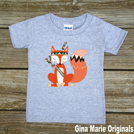 kids fox shirts