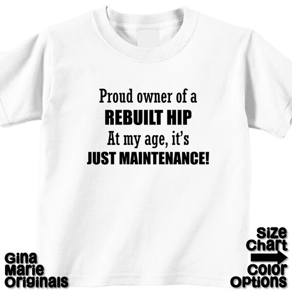 Hip Replacement T Shirt Broken Hip Surgery Funny Gift Hip Replacement T Shirt Broken Hip Surgery Funny Gift