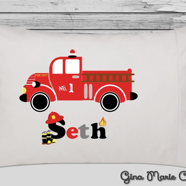 Fireman Pillow Etsy