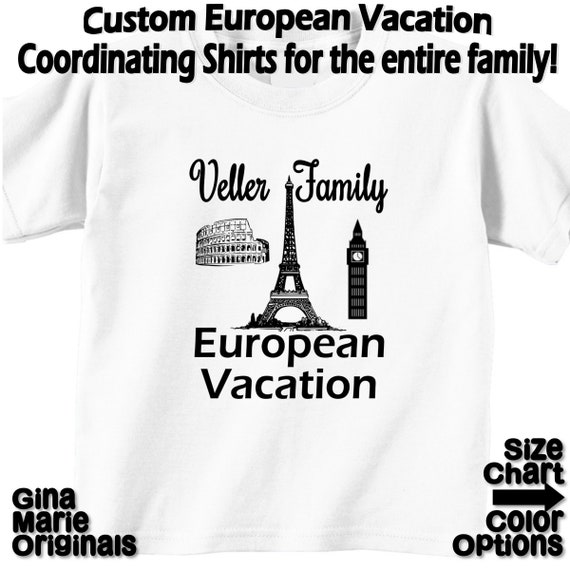 Paris To London - Travel T-Shirt - White Paris To London - Travel T-Shirt - White