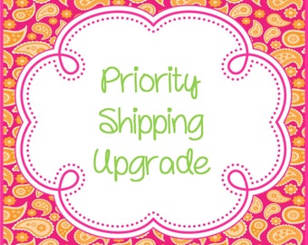 Priority Shipping Upgrade