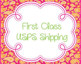Spedizione USPS di prima classe