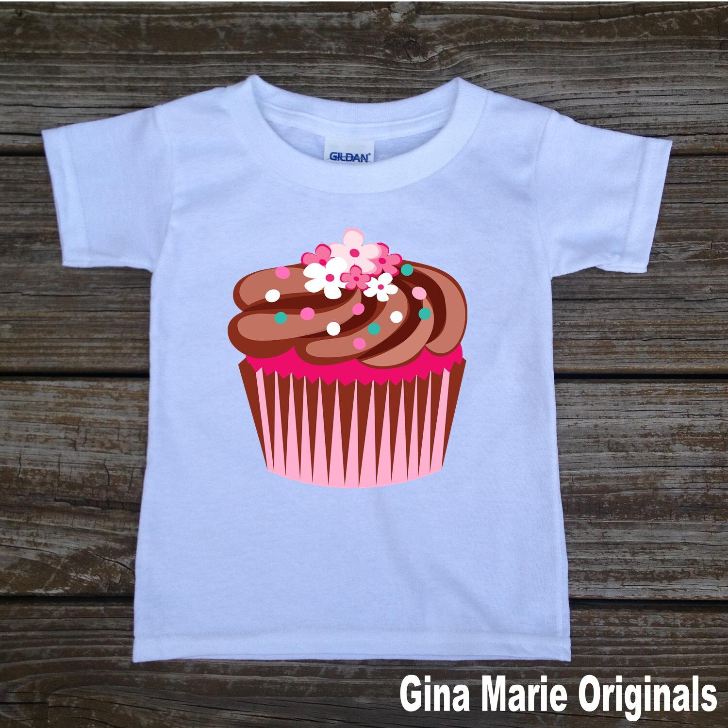 Cupcake clearance t shirt