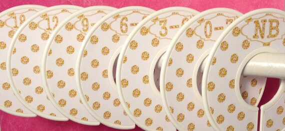 8 Pezzi Divisori Per Armadio Per Bambini, Decorazione Per