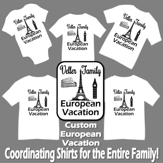Paris To London - Travel T-Shirt - White Paris To London - Travel T-Shirt - White