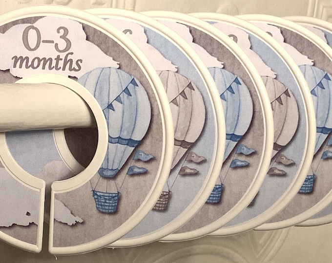 Top Seller of Assembled Baby Closet Dividers by GinaMarieOriginals