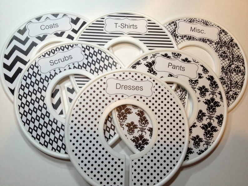 Adult Closet Dividers Clothes Organizers in Shabby Elegance Etsy