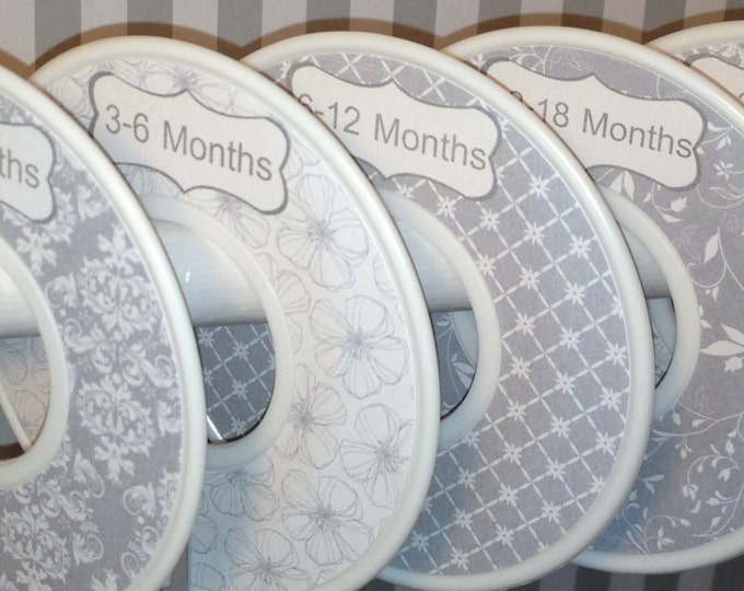 Adult Closet Dividers Clothes Organizers in Shabby Elegance Etsy