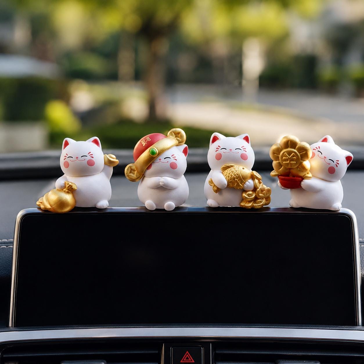 Maneki neko ornament - Etsy 日本