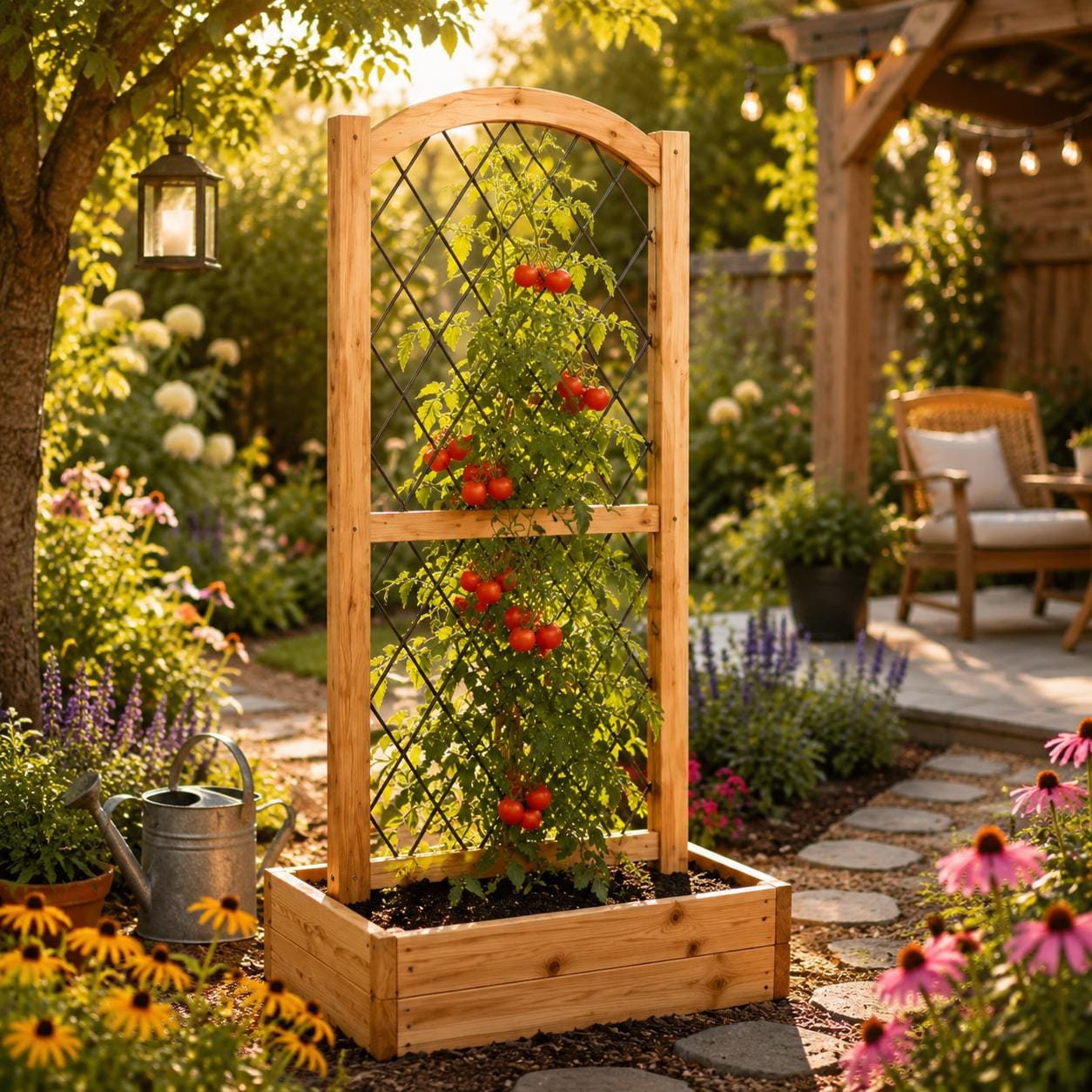 Climbing Plant Frame - Etsy