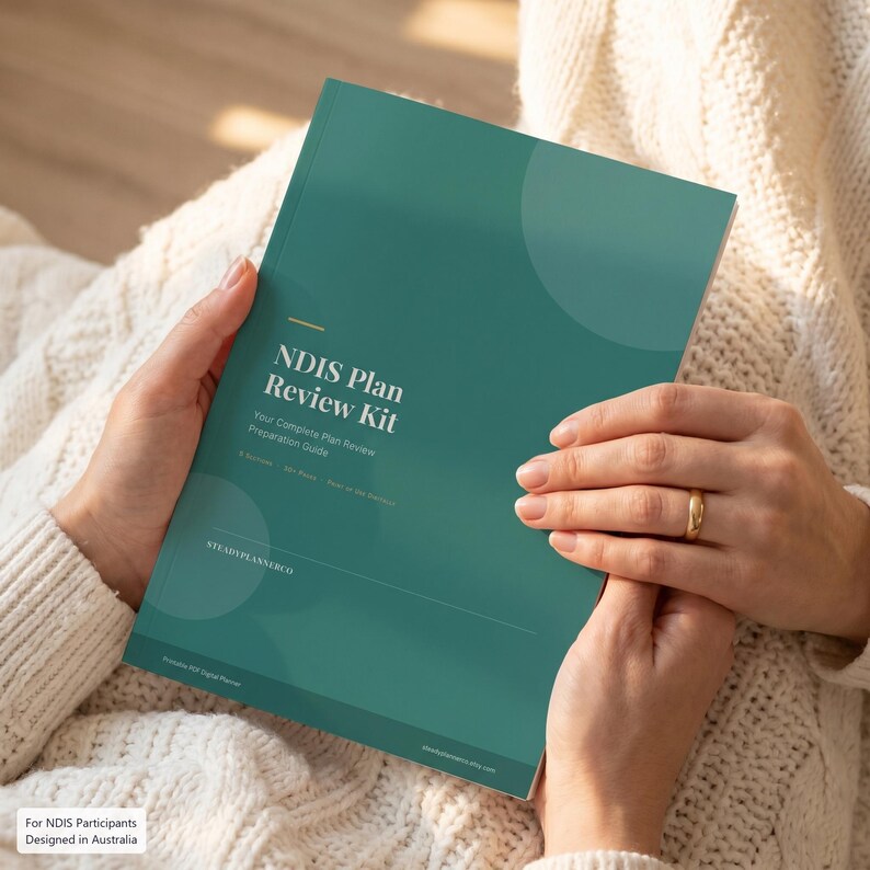 NDIS Plan Review Kit — Printable Workbook to Prepare for Your Review ...