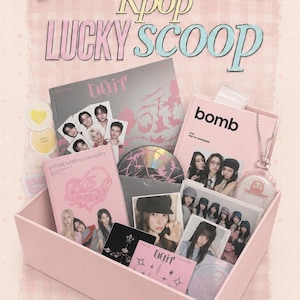 Kpop mystery box - Etsy 日本
