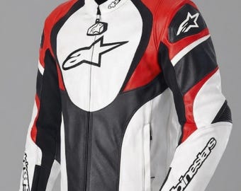 Alpinstar Motorcycle Jacket - Leather Protection motorcycle Jackets - Gift for him - Leather Protection Motorcycle Jacket - Rider Gift