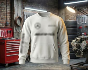 Unisex Stuttgart Brand Sweatshirt - Pura Drive Store - Premium Interior Fleece - Luxury Automotive Style