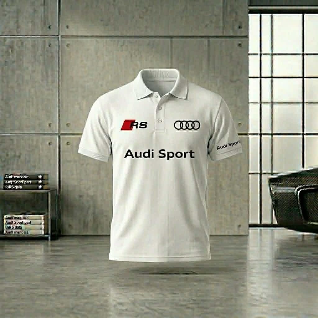 Audi polo shirt - Etsy 日本