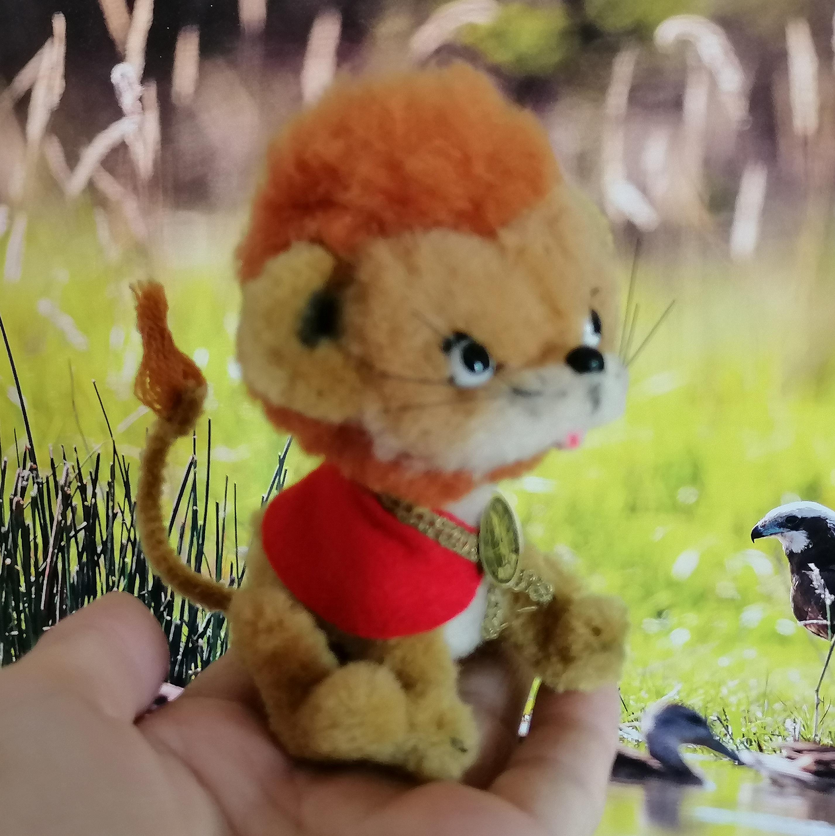 1960's Lion Toy - Etsy