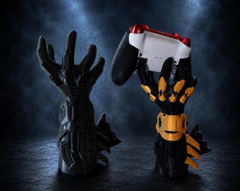 Bat Vigilante Inspired Controller Holder & Prop Stand