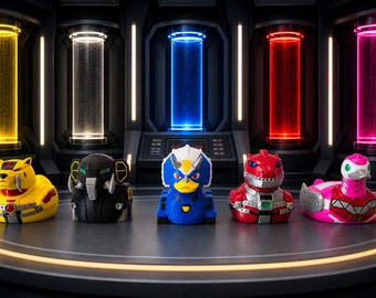 Mächtige Zord Enten - 3MF File Bundle