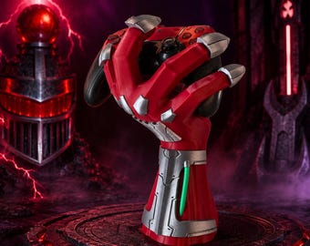 Villain Z - Hero Ranger themed Controller Holder and Prop Stand