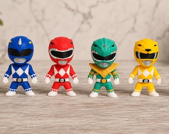 Flexi Hero Ranger Collectible – Gelede 3D-geprinte figuur