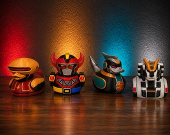 Hero Ranger Support Ducks - Physical Prints