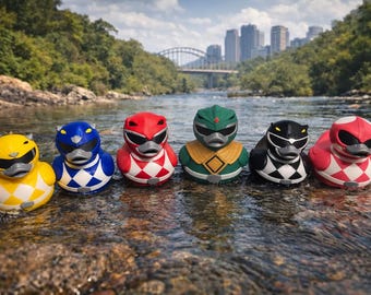 Hero Ranger Ducks - Physical Prints