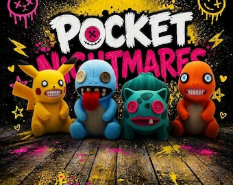 Pocket Nightmares – Digitale STL & 3MF Dateien