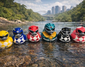 Hero Ranger Ducks - Physische Drucke