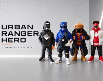 Urban Hero Ranger Collectable