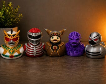 Mighty Villian Ducks - Physische Drucke