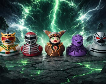 Mighty Villain Ducks - 3MF Datei-Bundle