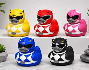 Hero Ranger Ducks - 3MF-Dateipaket
